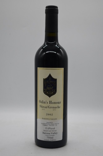 Viking Wines Odin's Honour Shiraz Grenache 2002