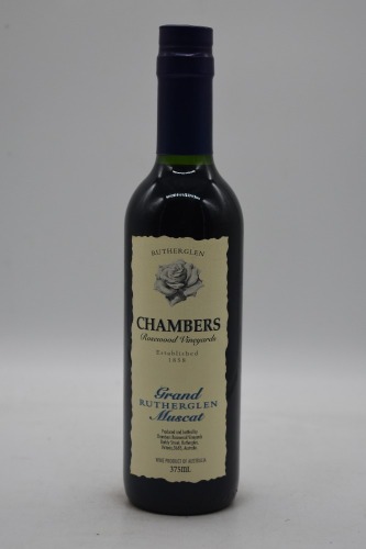 Chambers Rosewood Vineyards Grand Rutherglen (375ml) (2002 Release) Muscat NV