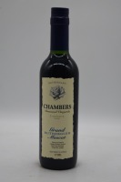 Chambers Rosewood Vineyards Grand Rutherglen (375ml) (2002 Release) Muscat NV