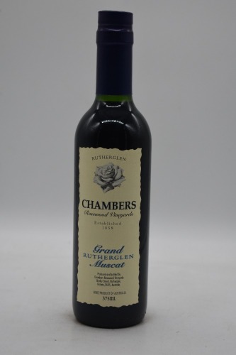 Chambers Rosewood Vineyards Grand Rutherglen (375ml) (2002 Release) Muscat NV