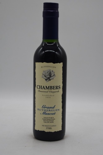 Chambers Rosewood Vineyards Grand Rutherglen (375ml) (2002 Release) Muscat NV