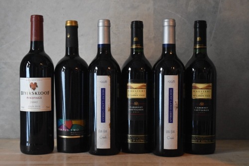 Mixed Six 725 - Aged Reds