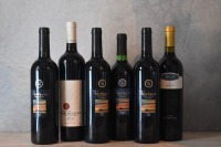 Mixed Six 726 - Aged Reds