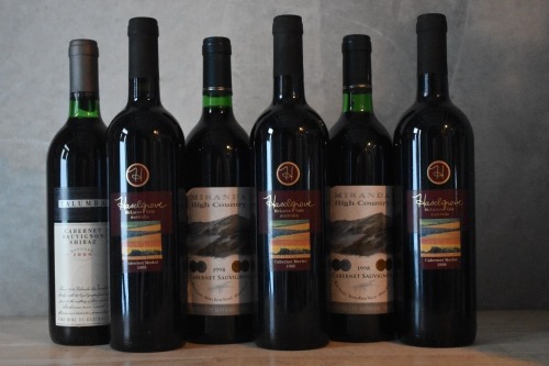 Mixed Six 727 - Aged Reds