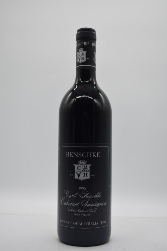 Henschke Cyril Henschke Cabernet Sauvignon 1995