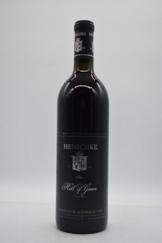 Henschke Hill of Grace Shiraz 1991