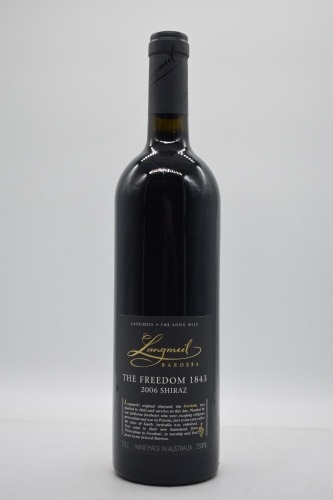 Langmeil Freedom Shiraz 2006