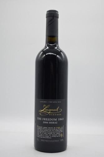 Langmeil Freedom Shiraz 2006