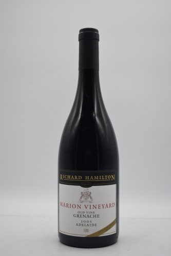 Richard Hamilton Marion Vineyard Old Vine Grenache 2003