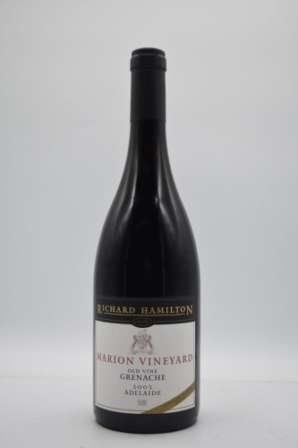 Richard Hamilton Marion Vineyard Old Vine Grenache 2003