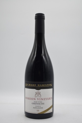 Richard Hamilton Marion Vineyard Old Vine Grenache 2003
