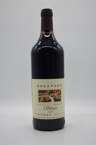 Rockford Basket Press Shiraz 2022