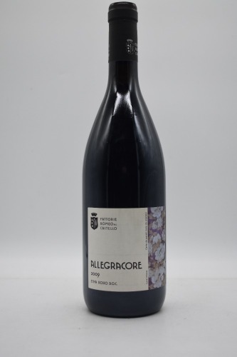 Fattorie Romeo del Castello Allegracore DOC Nerello Mascalese 2009