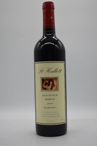 St Hallett Old Block Shiraz 2004