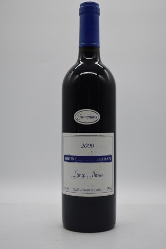 Mount Langi Ghiran Langi Shiraz 2000