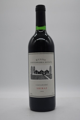 Wynns Shiraz 1994
