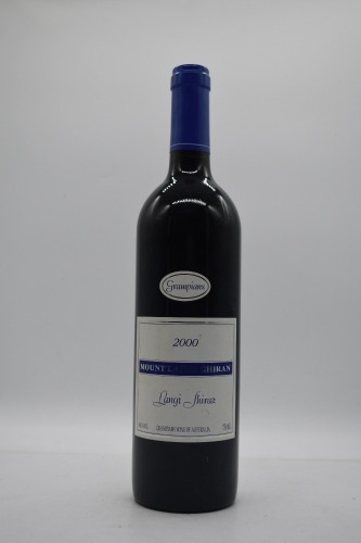 Mount Langi Ghiran Langi Shiraz 2000