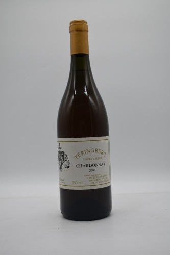 Yeringberg Chardonnay 2003