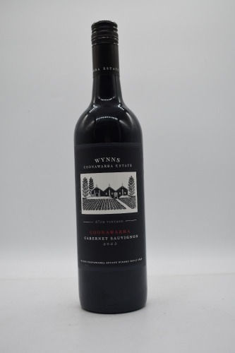 Wynns Black Label Cabernet Sauvignon 2022
