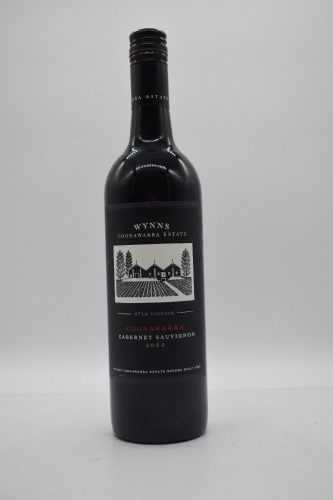 Wynns Black Label Cabernet Sauvignon 2022