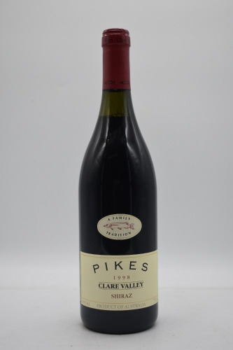 Pikes Shiraz 1998