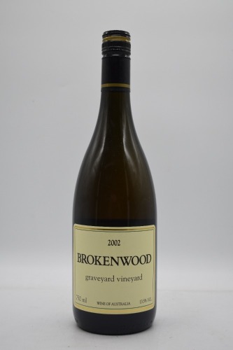 Brokenwood Graveyard Chardonnay 2002