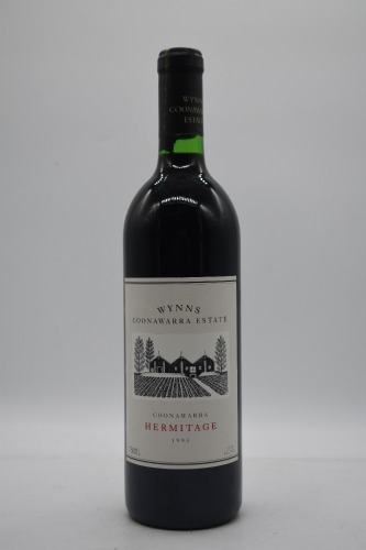 Wynns Shiraz 1993