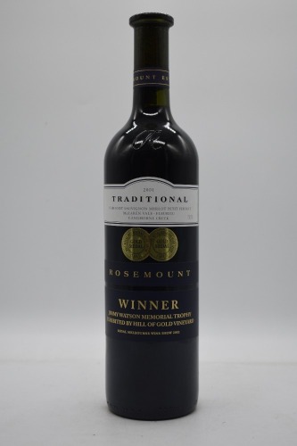Rosemount Traditional Cabernet Blend 2001