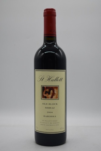St Hallett Old Block Shiraz 2004