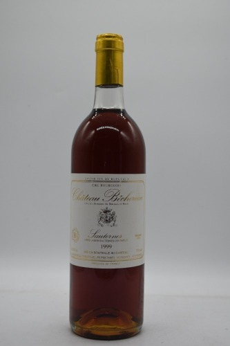 Chateau Bechereau Sauternes (750ml) 1999