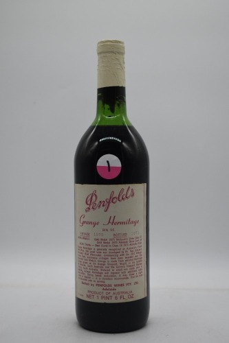 Penfolds Grange (1) Shiraz 1970