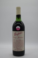 Penfolds Grange (1) Shiraz 1970
