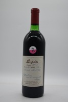 Penfolds Grange (2) Cliniced 94 Shiraz 1970