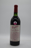 Penfolds Grange (3) Cliniced ?? Shiraz 1970