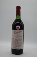 Penfolds Grange (4) Cliniced ?? Shiraz 1970