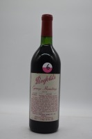 Penfolds Grange (6) Cliniced ?? Shiraz 1970