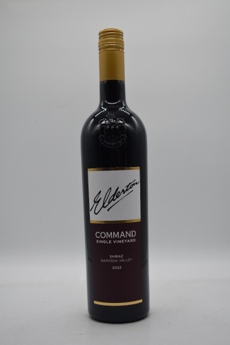 Elderton Command Shiraz 2022