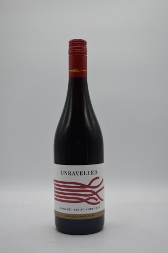 Carrick Unravelled Pinot Noir 2022