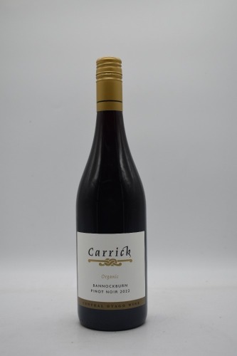 Carrick Pinot Noir 2022