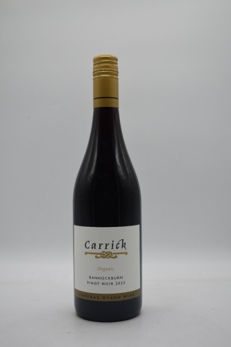 Carrick Pinot Noir 2022