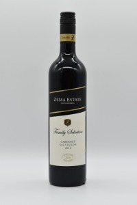 Zema Estate Family Selection Cabernet Sauvignon 2012
