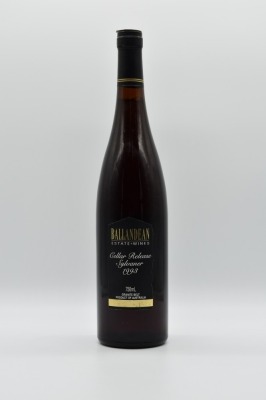 Ballandean Estate Cellar Release Sylvaner 1993