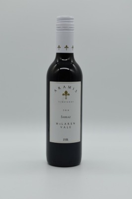 Aramis Vineyards White Label Shiraz 2016 HALF BOTTLE