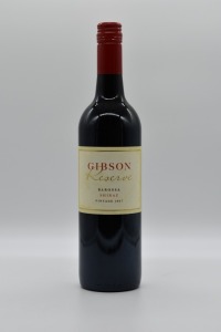 Gibson Wines Reserve Shiraz 2016