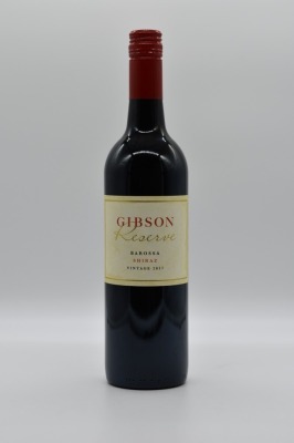 Gibson Wines Reserve Shiraz 2016