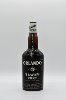 Orlando Tawny Port 1963