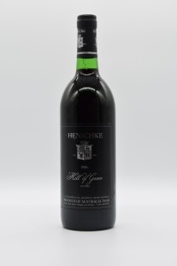 Henschke Hill of Grace Shiraz 1986