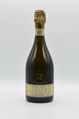 Jansz Sparkling, Single Vineyard Chardonnay 2011