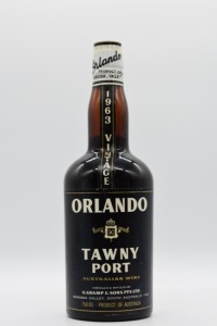 Orlando Tawny Port 1963