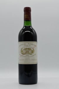 Chateau Margaux 1er cru classe Cabernet Blend 1982